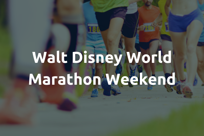 Walt Disney World Marathon Weekend 2024